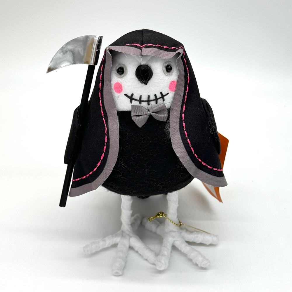 Target Hyde & Eek Grim Reaper Hoodie Bird Halloween NEW